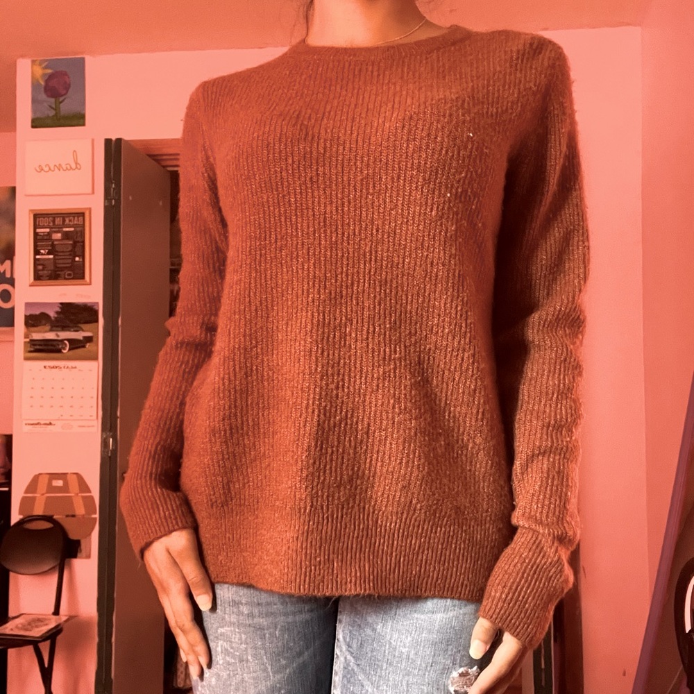 Old Navy Burnt Orange Sweater